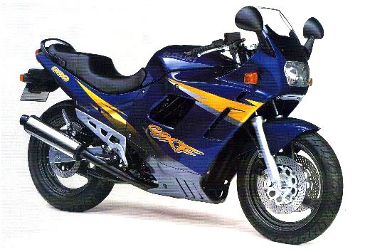 1996 - 1997 Suzuki GSX 600F